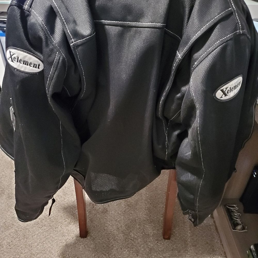 xelement motorcycle jacket